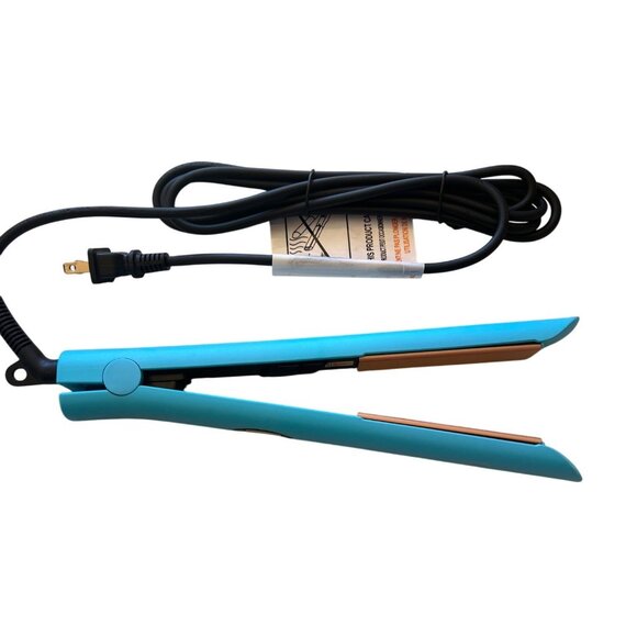 Miel Beauty 2-in-1 Hair Tool – Straightener & Curler NEW Blue– MSRP $249 - Picture 5 of 8